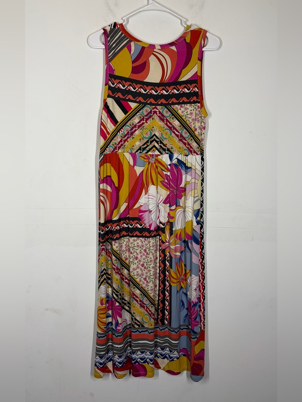 Johnny Was Rachel May Easy Fit Tank Dress Size Small - Picture 4 of 10